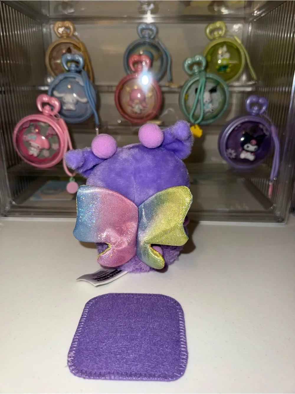 Hello Kitty cute purple